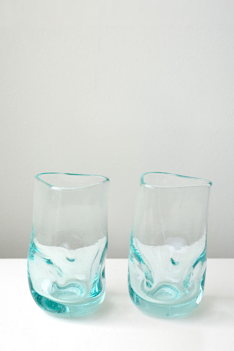 Thaw - Recycled Tall Glass in Clear