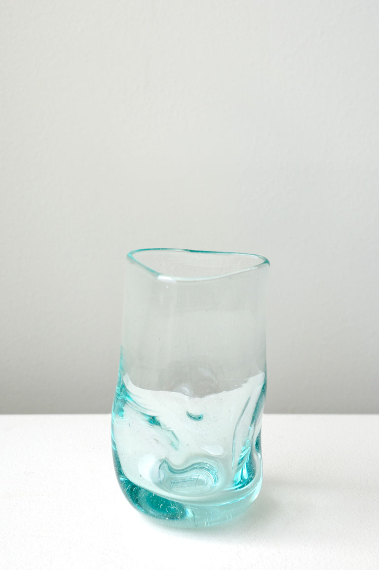 Thaw - Recycled Tall Glass in Clear