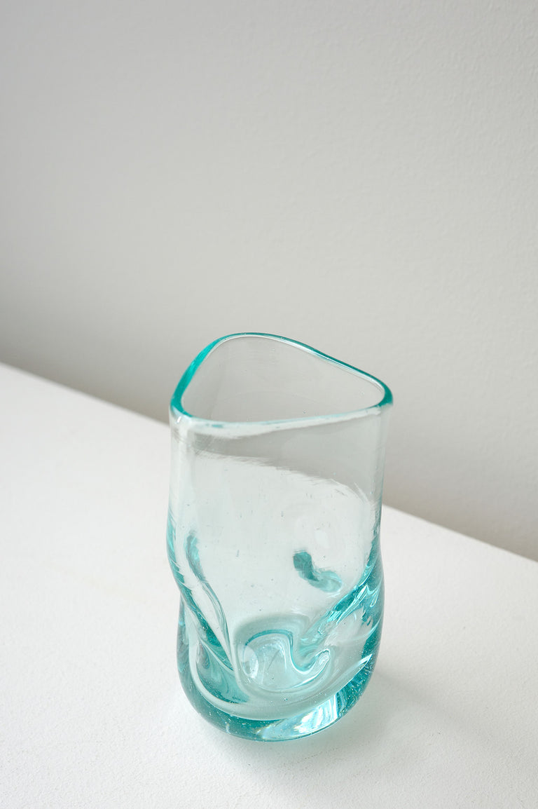 Thaw - Recycled Tall Glass in Clear