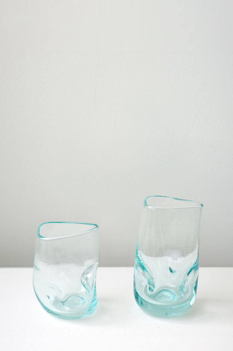 Thaw - Recycled Tall Glass in Clear