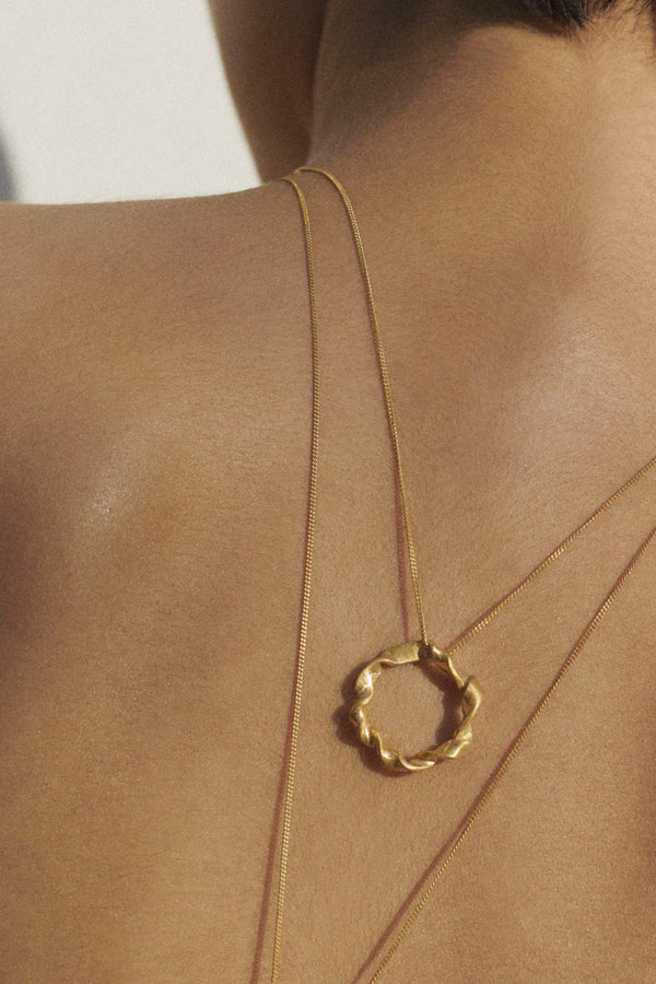 Flux - Recycled Gold Vermeil Necklace