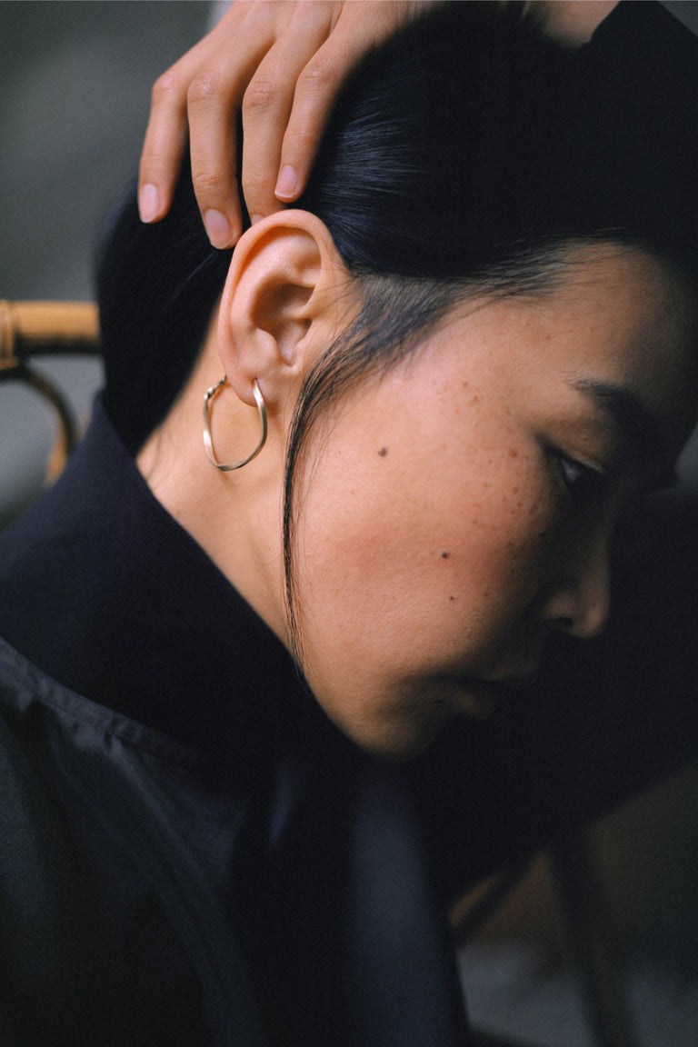 The Tenderest Thing - Recycled Gold Vermeil Earrings