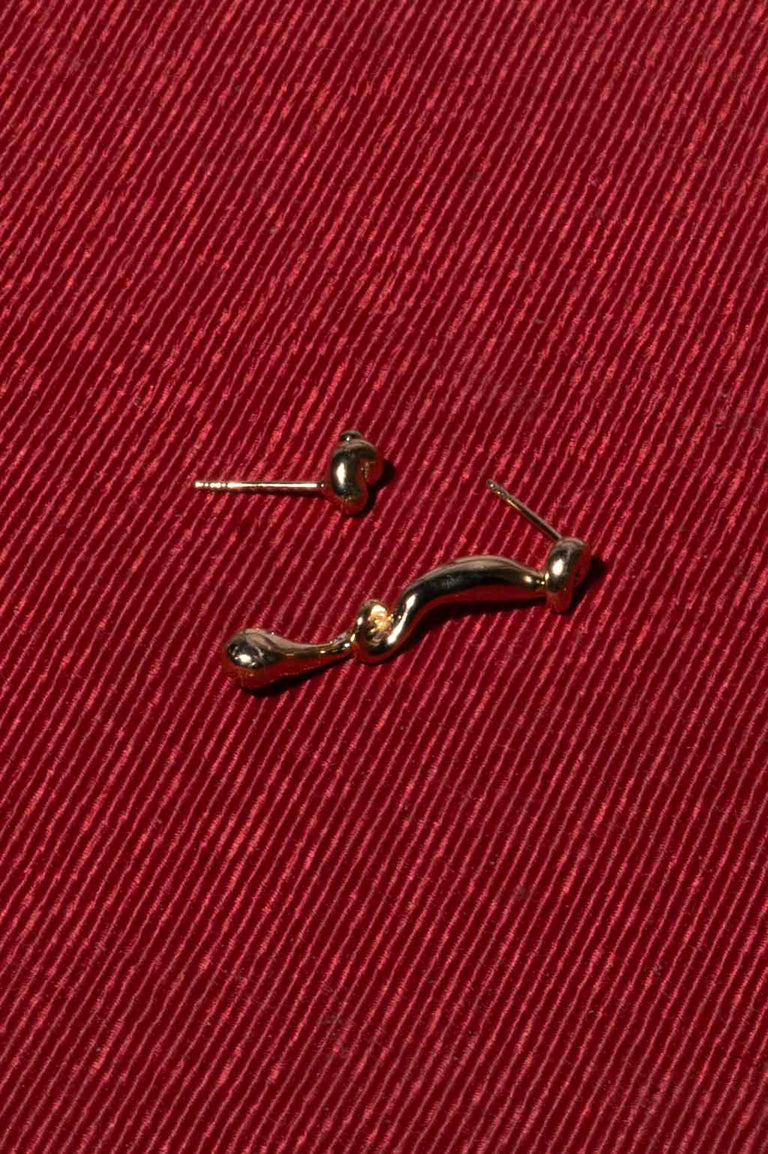Treacle - Recycled Gold Vermeil Earrings