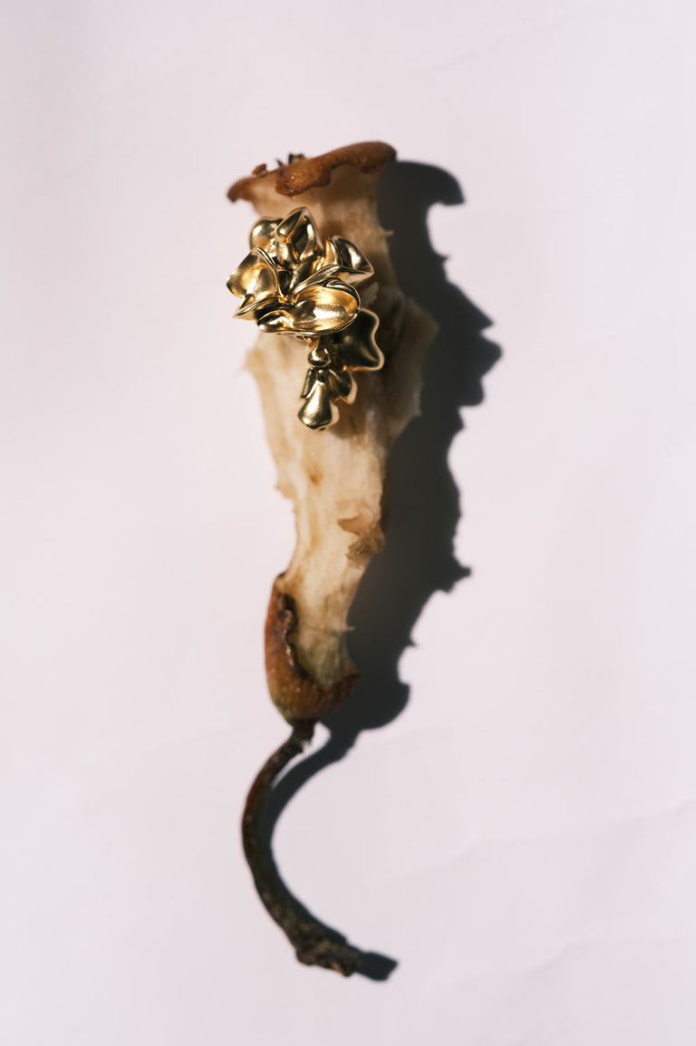 Splotch - Recycled Gold Vermeil Earrings