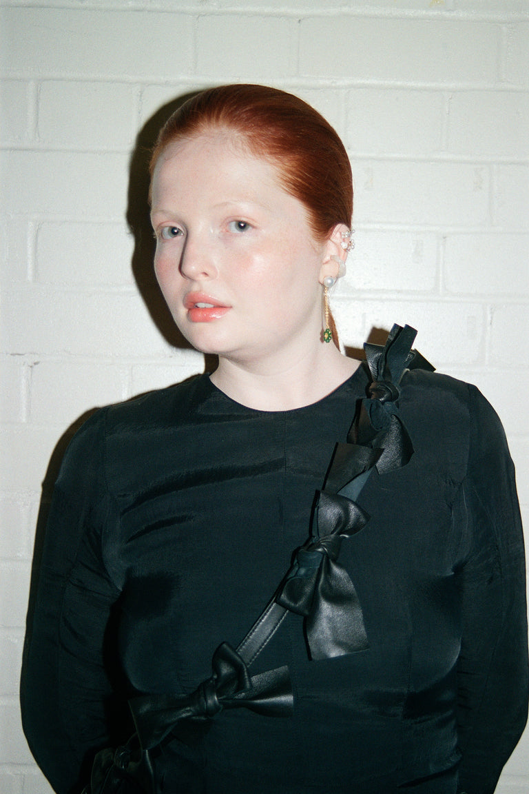 Flurry - Black Crossbody Shoulder Bag