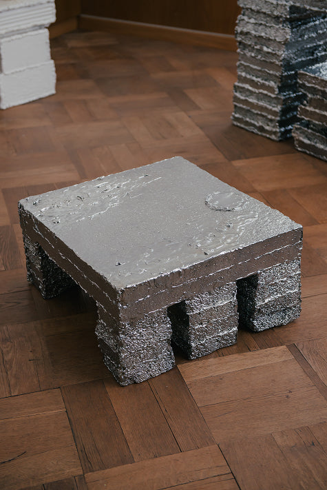 Silver Coffee Table