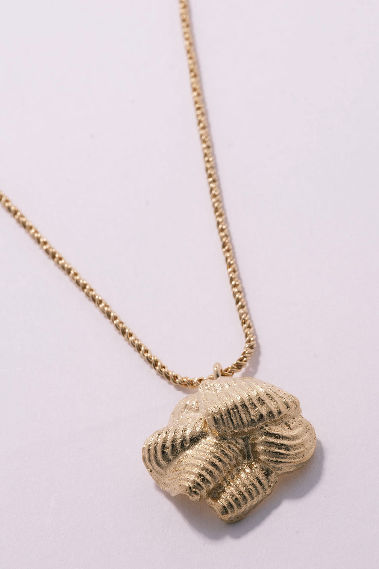 Buttercream (Or, The Icing on the Cake) - Gold Plated Pendant