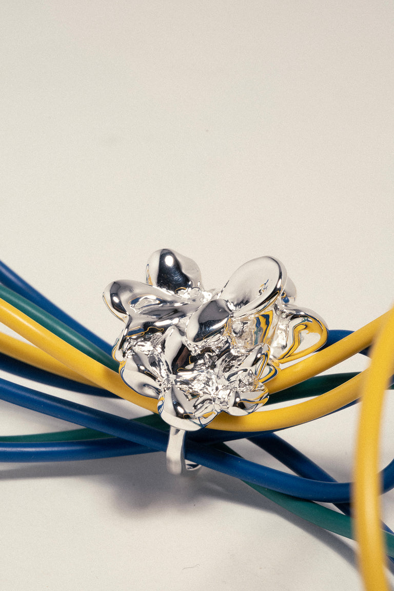 General Strike - Silver Plated Ring