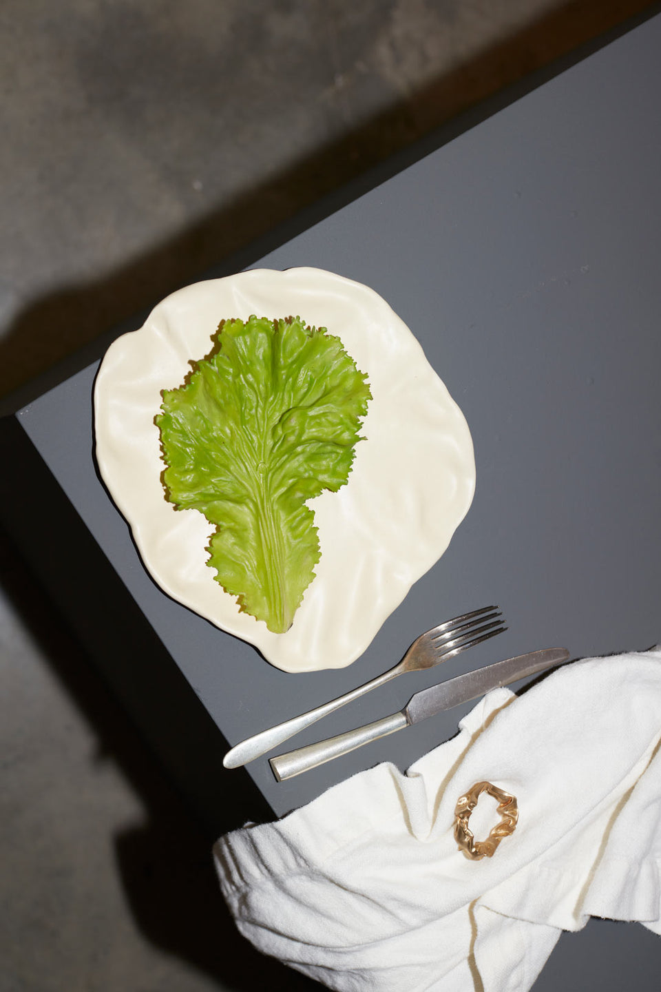 The Perfect Plate to Confound an In‐Law - Medium Plate in Matte Yellow