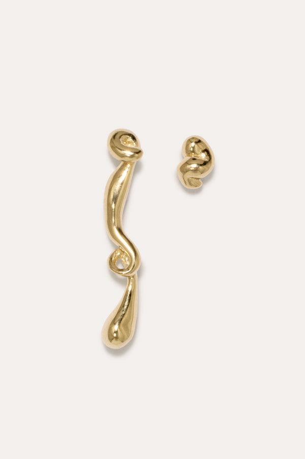 Treacle - Recycled Gold Vermeil Earrings
