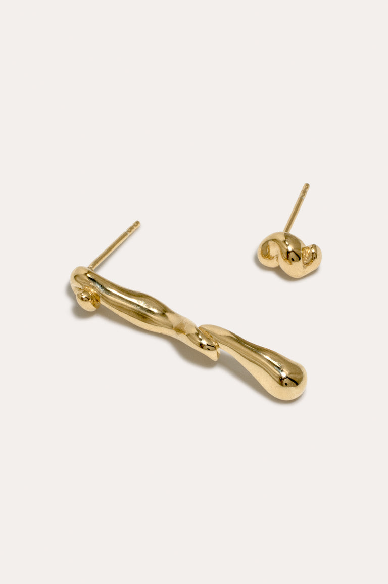 Treacle - Recycled Gold Vermeil Earrings