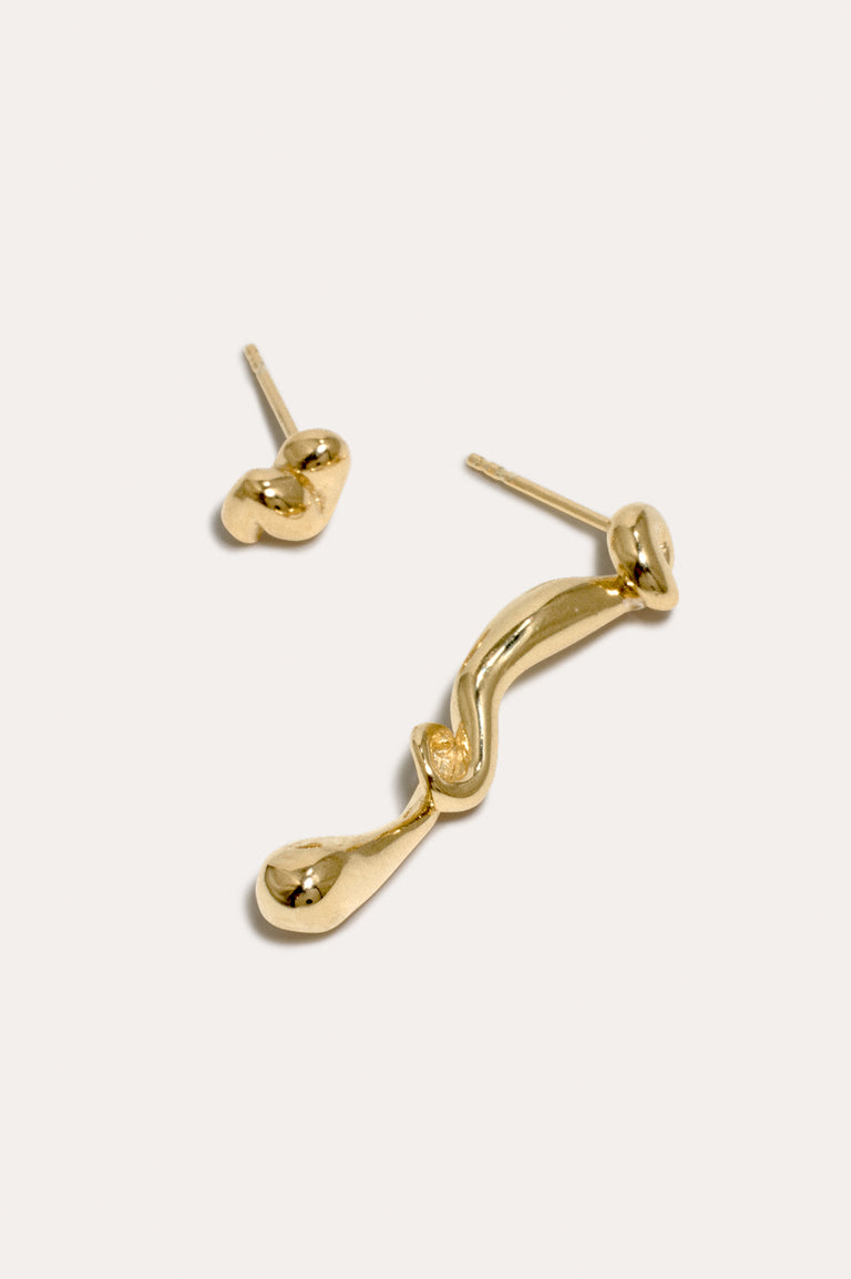 Treacle - Recycled Gold Vermeil Earrings