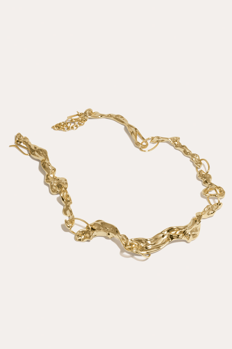 Treacle - Gold Plated Necklace