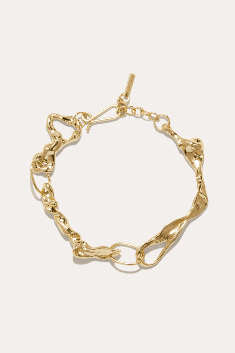 Treacle - Gold Plated Bracelet