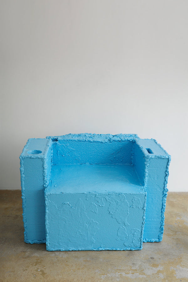 Blue Armchair