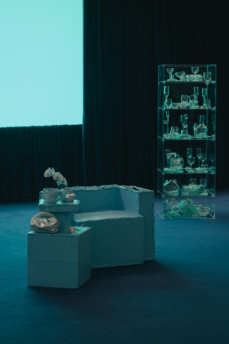 Blue Armchair
