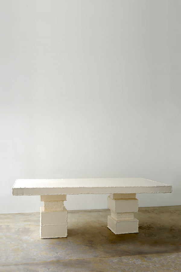 White Large Table