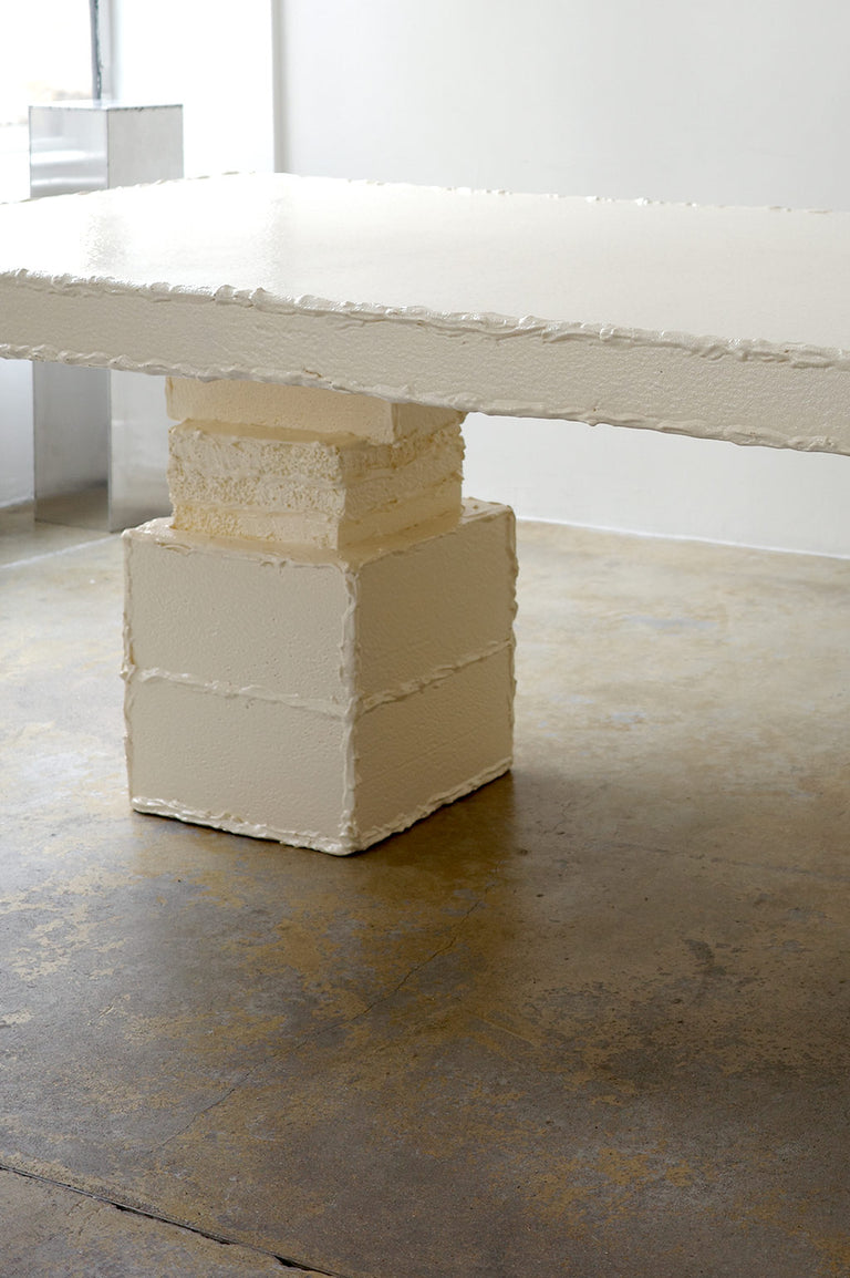 White Large Table