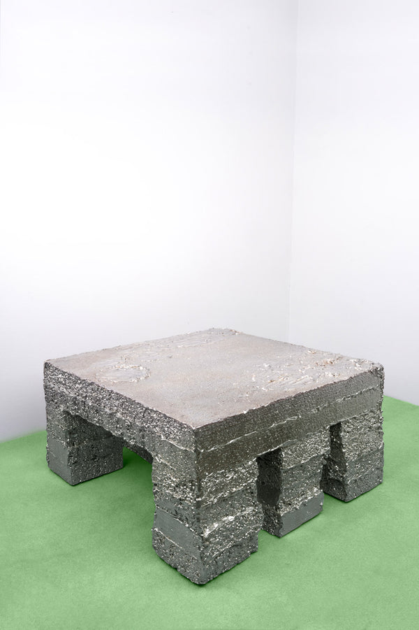 Silver Coffee Table