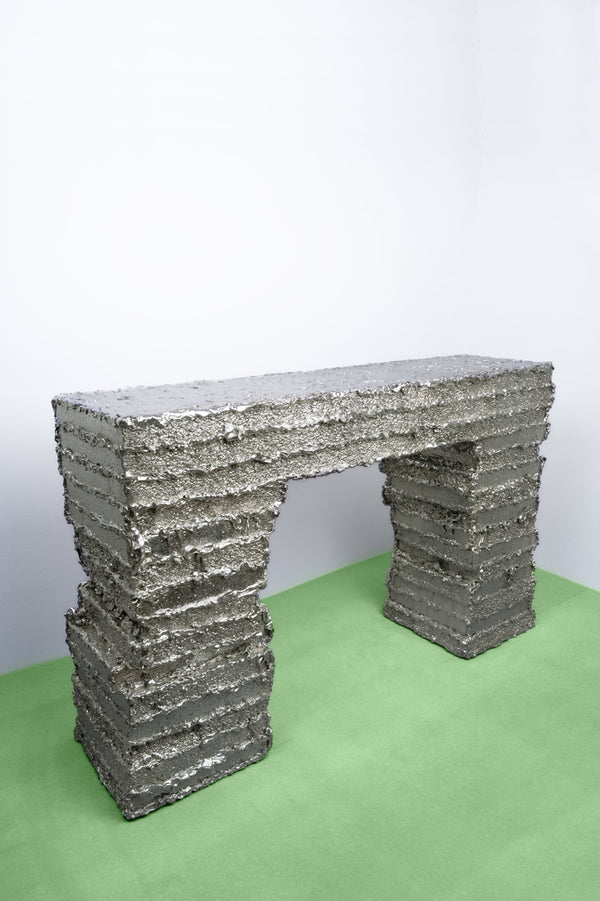 Silver Console