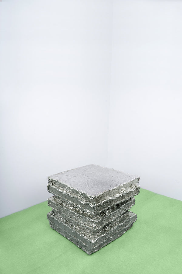 Silver Stool