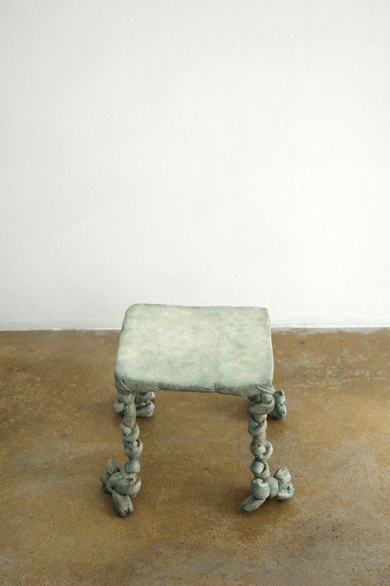 Bronze Footstool