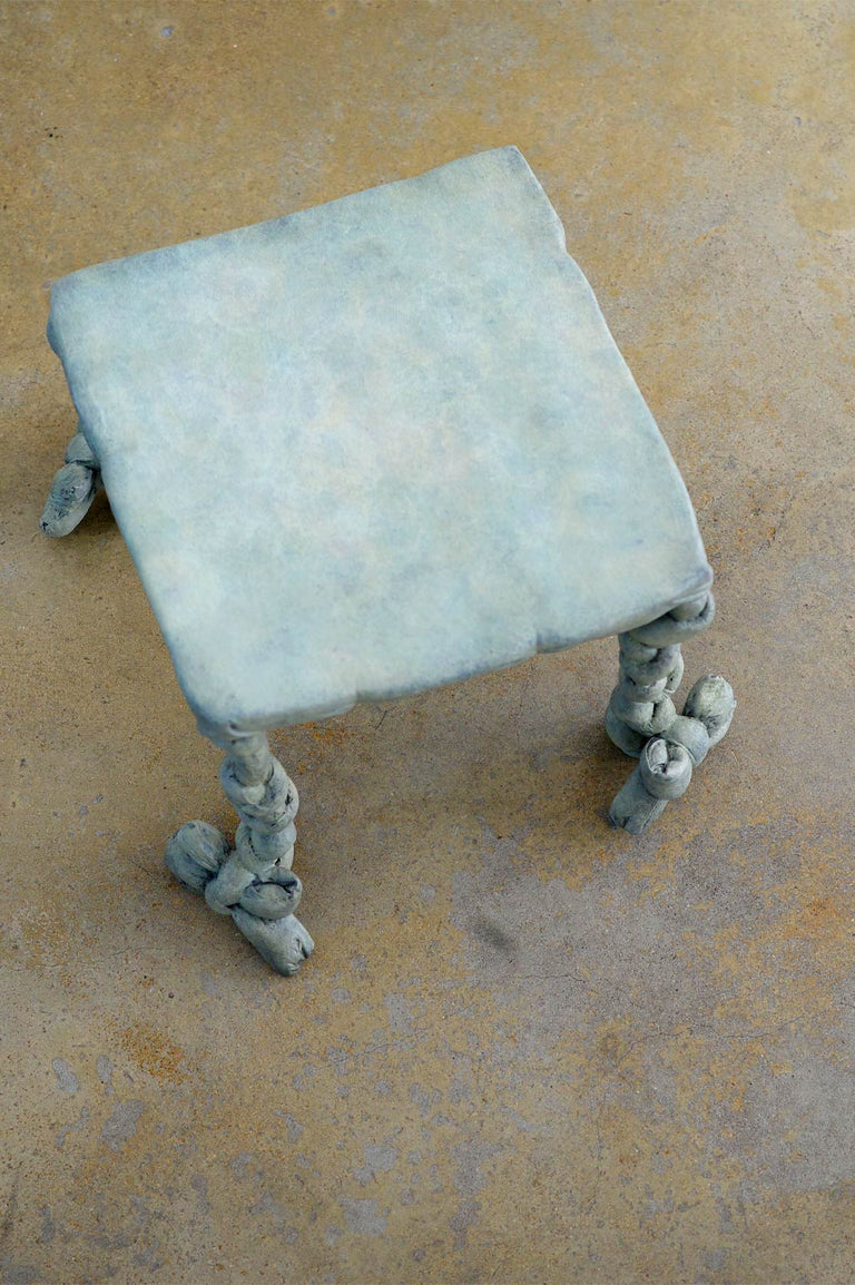 Bronze Footstool
