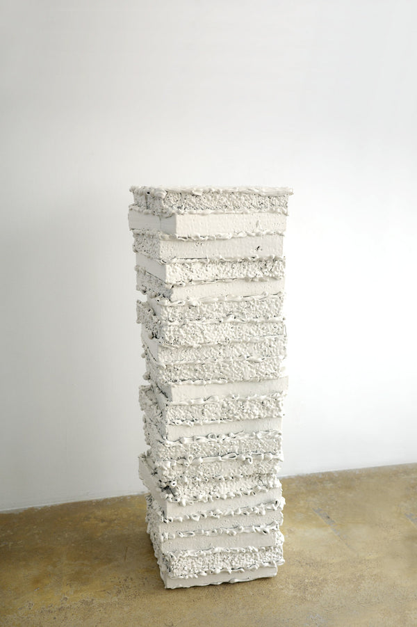 White Plinth