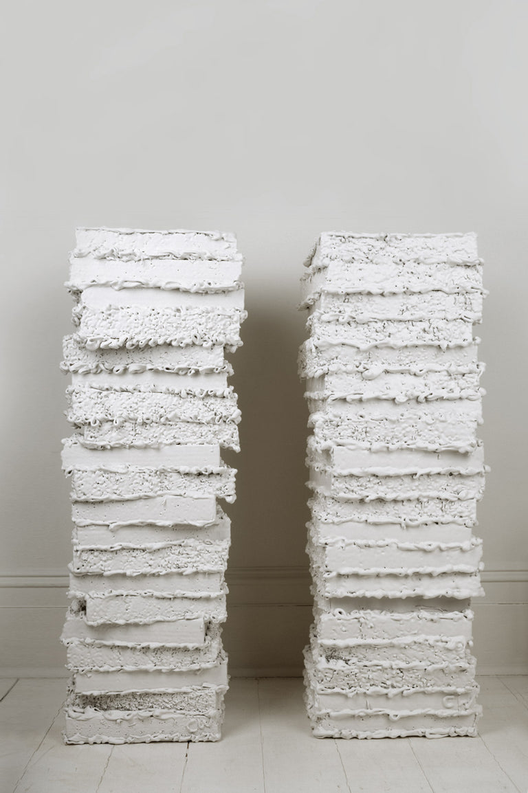 White Plinth
