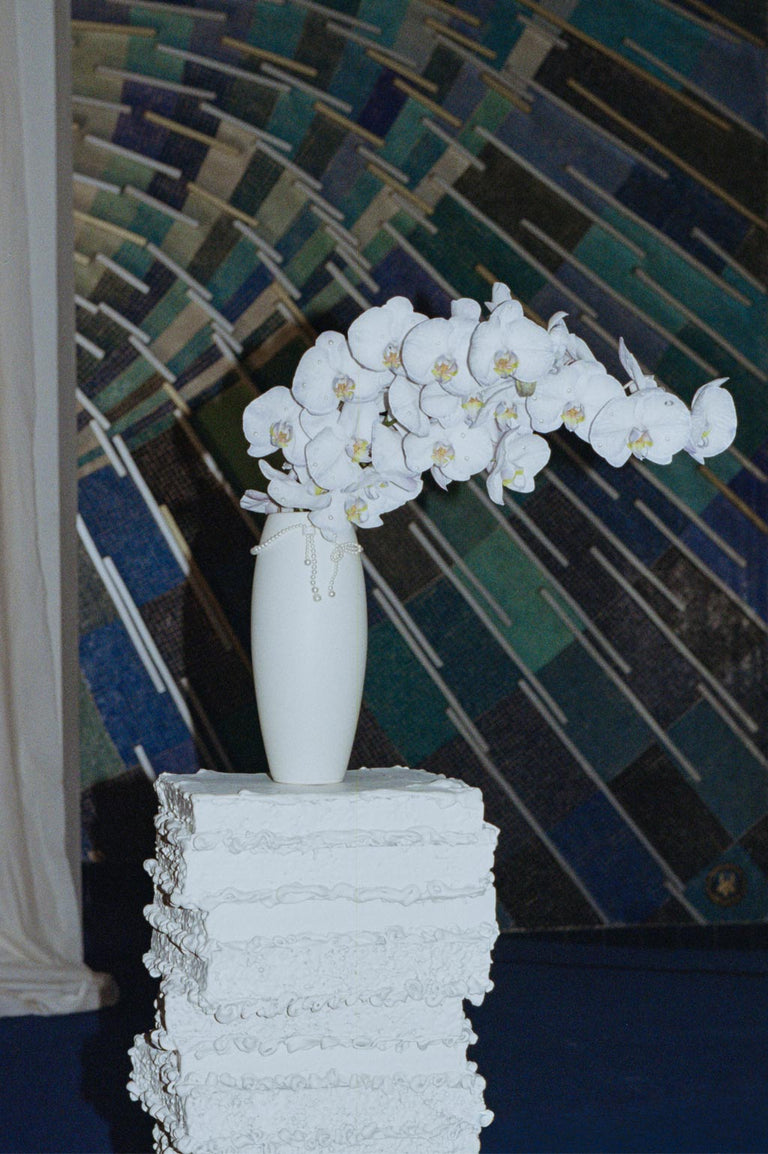 White Plinth