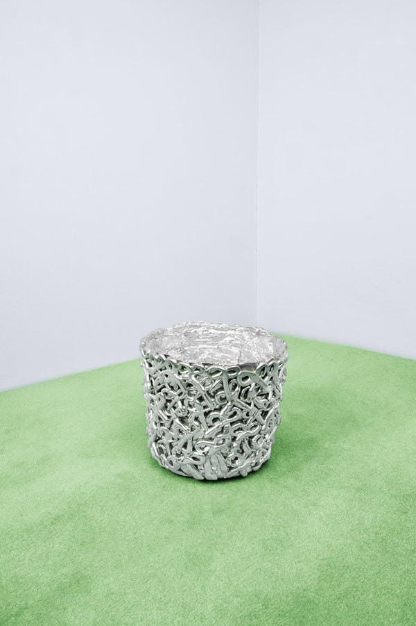 Silver Pot