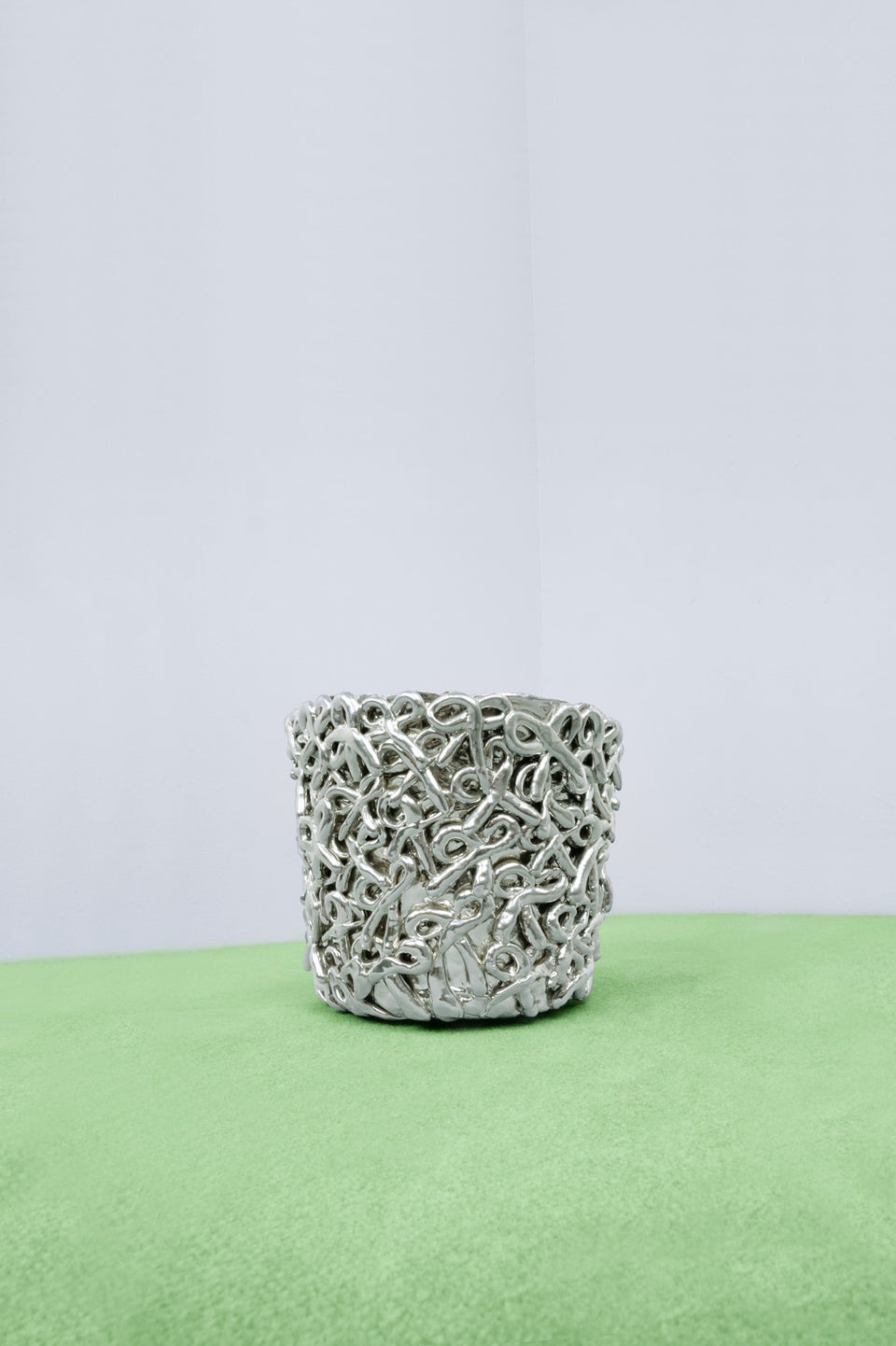 Silver Pot