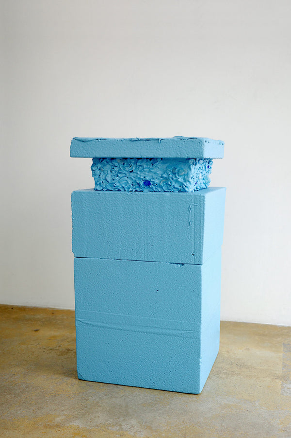 Blue Medium Plinth