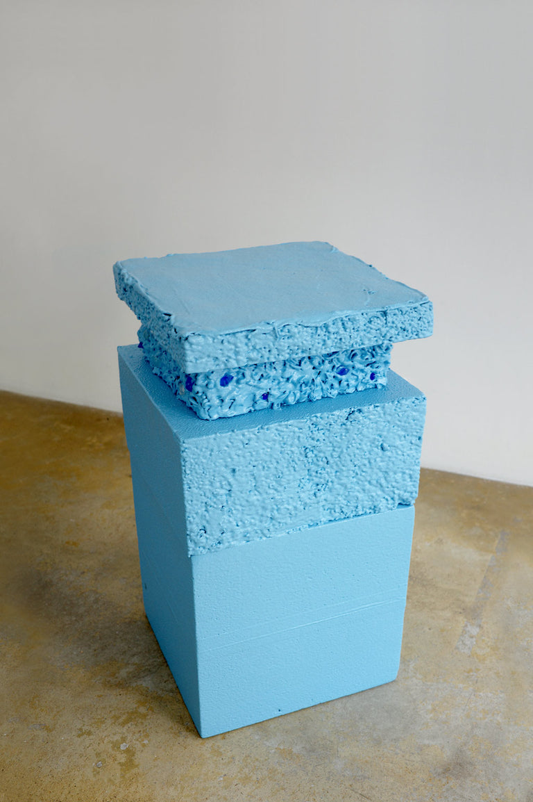 Blue Medium Plinth