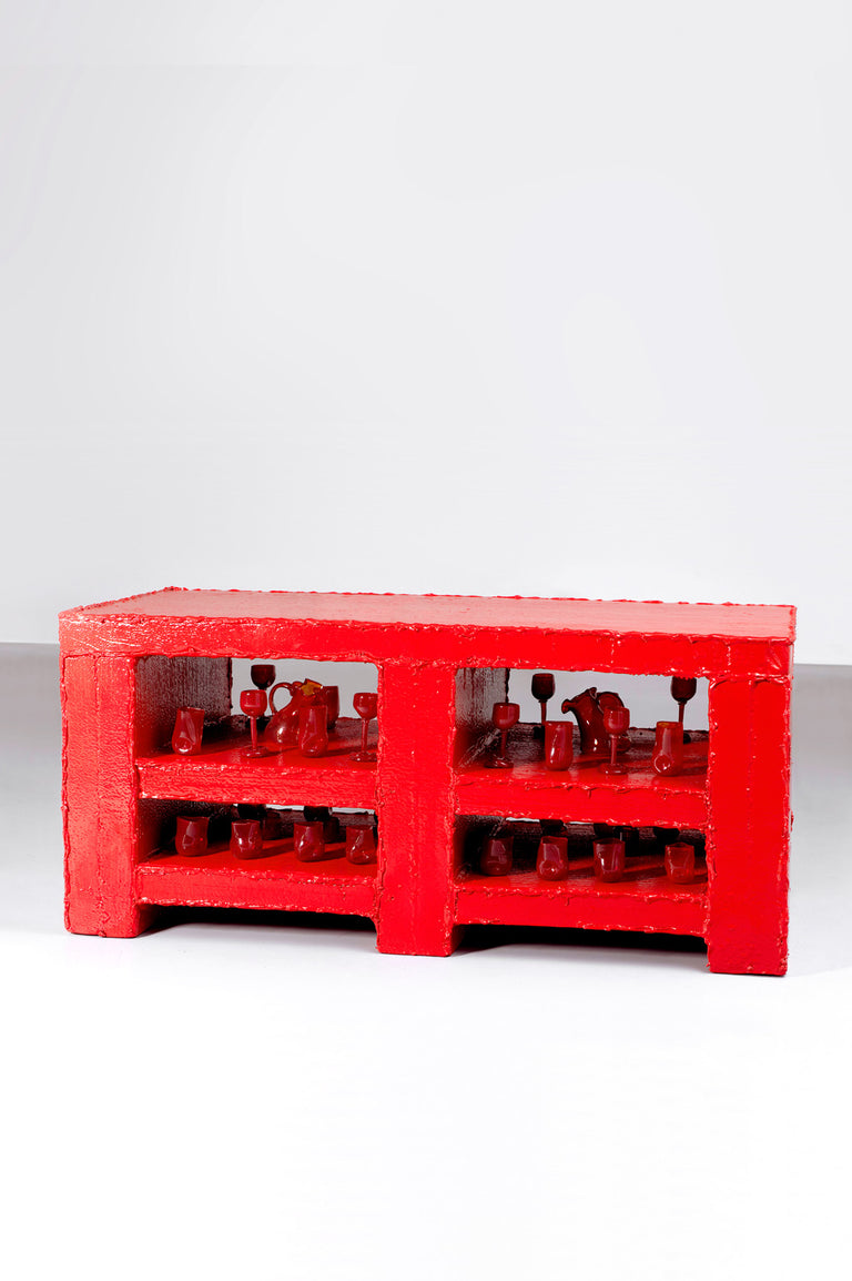 Highly Capable Object - Red Display Unit