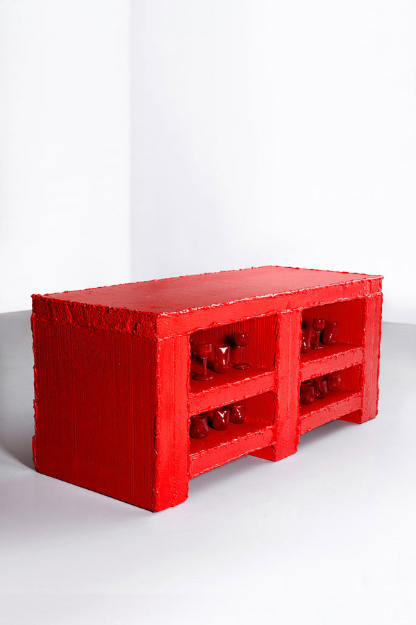 Highly Capable Object - Red Display Unit