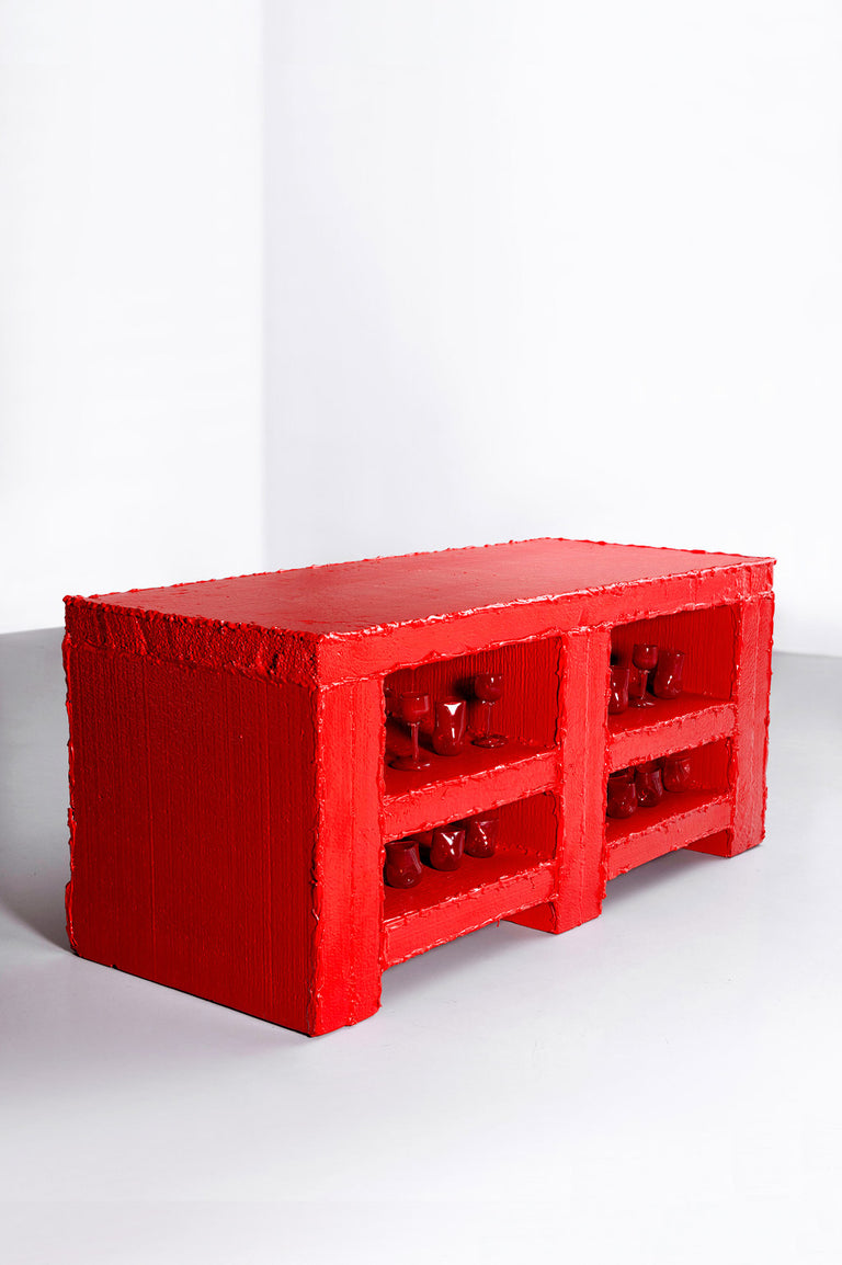Highly Capable Object - Red Display Unit