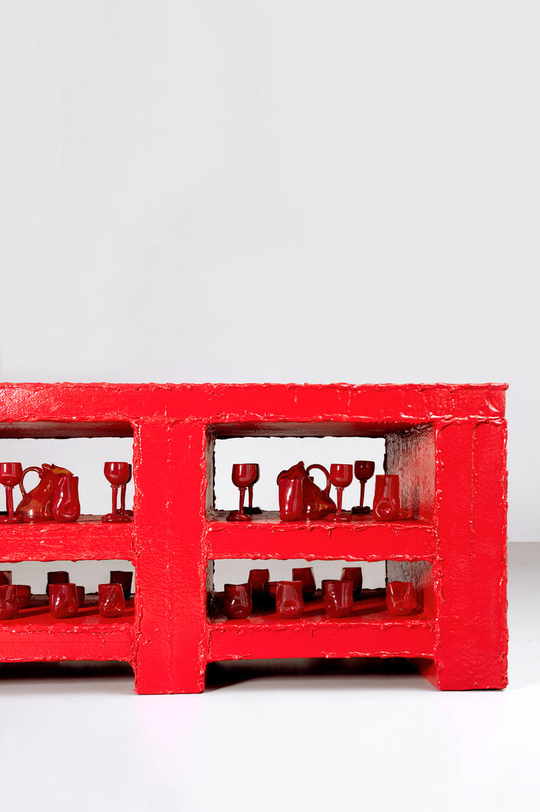 Highly Capable Object - Red Display Unit