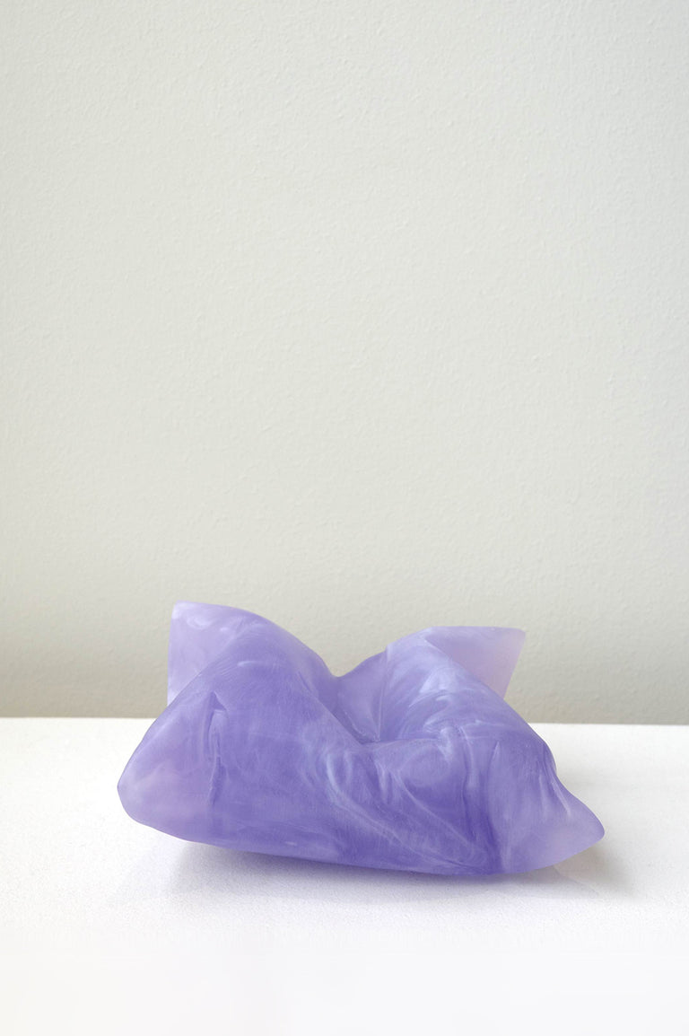 L23 - Resin Cushion in Matte Lilac