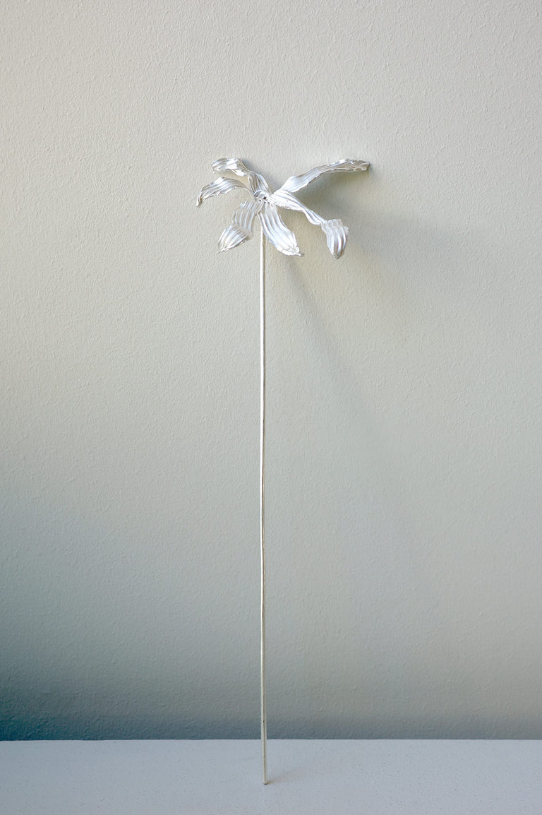 L58 - Flower Ornament in Silver