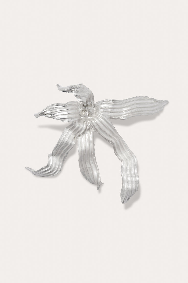 L58 - Silver Plated Brooch