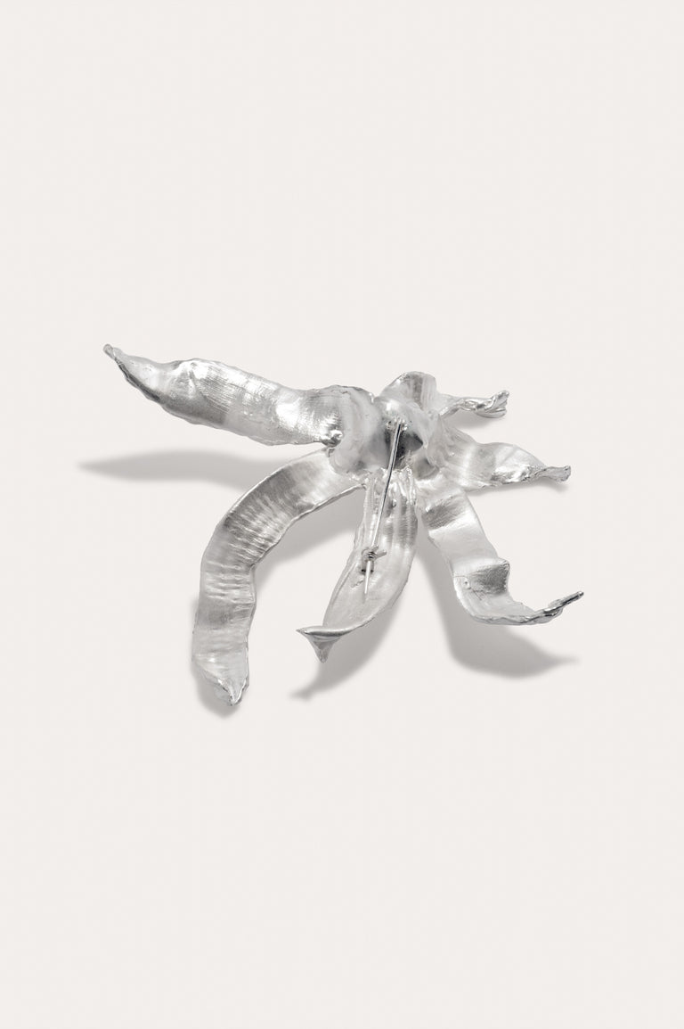 L58 - Silver Plated Brooch