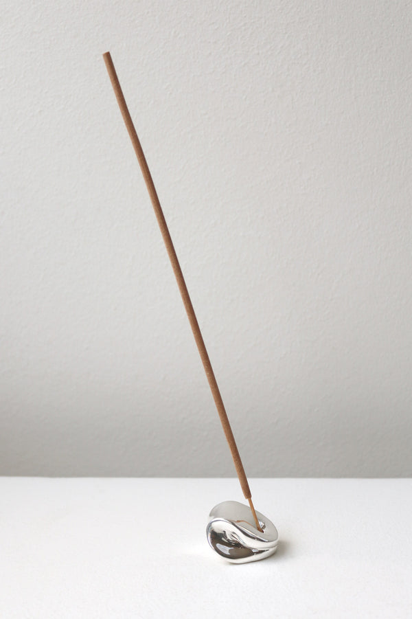 Ion - Incense Holder in Silver