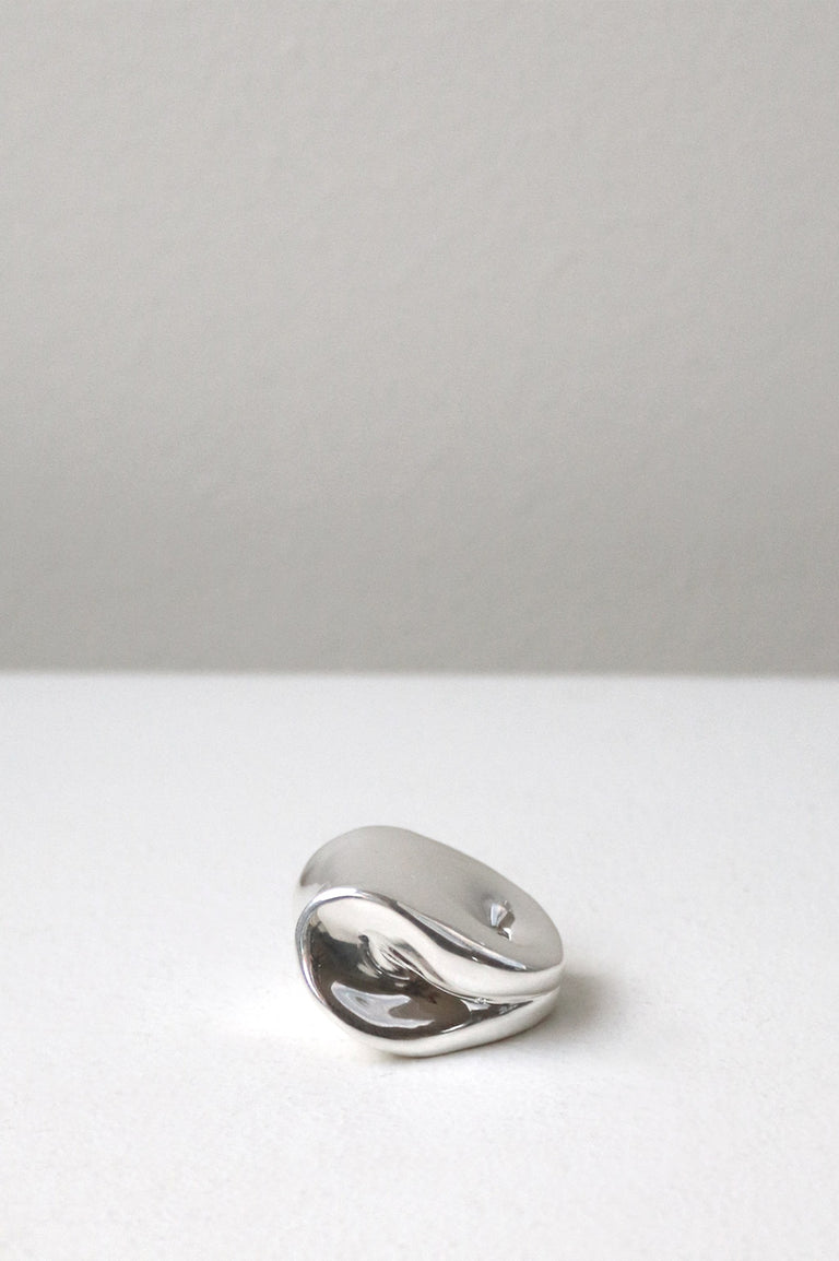 Ion - Incense Holder in Silver
