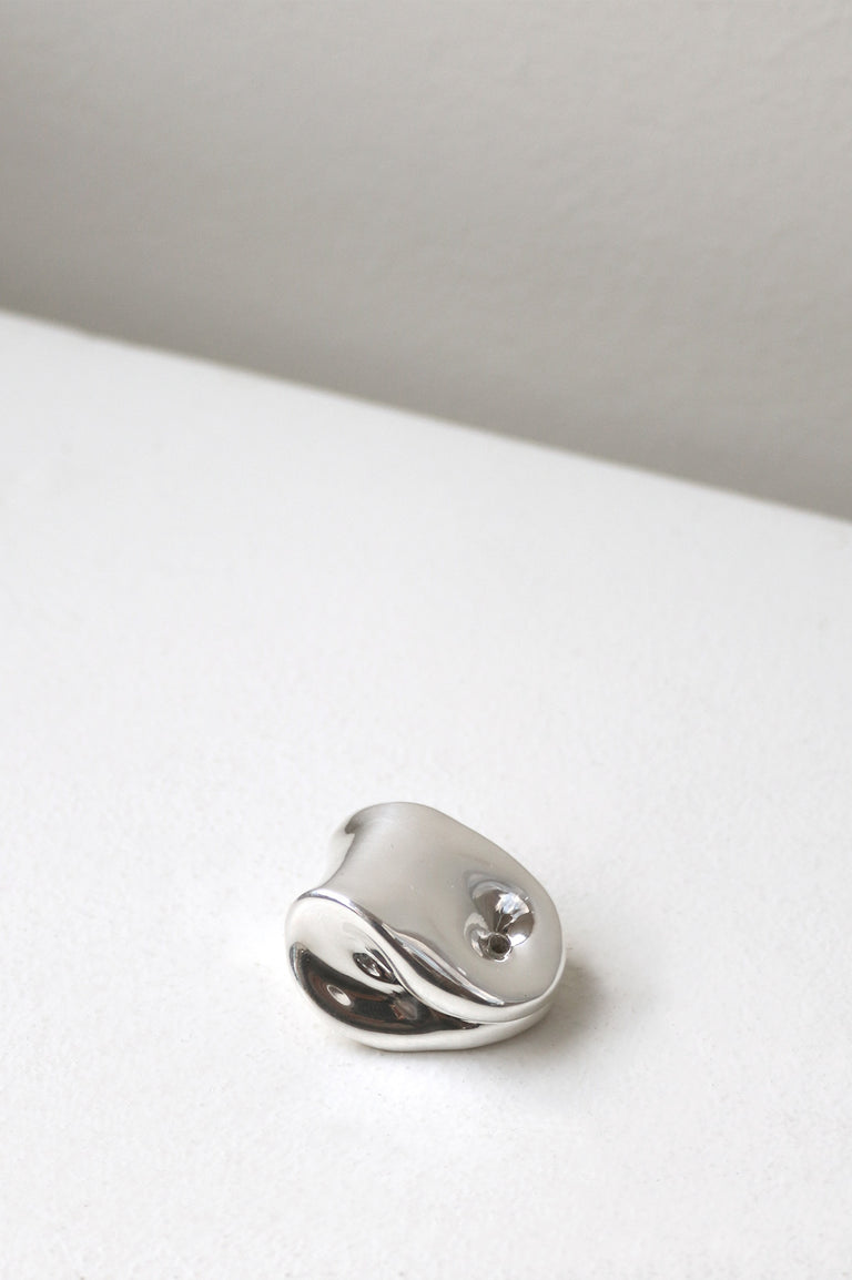Ion - Incense Holder in Silver