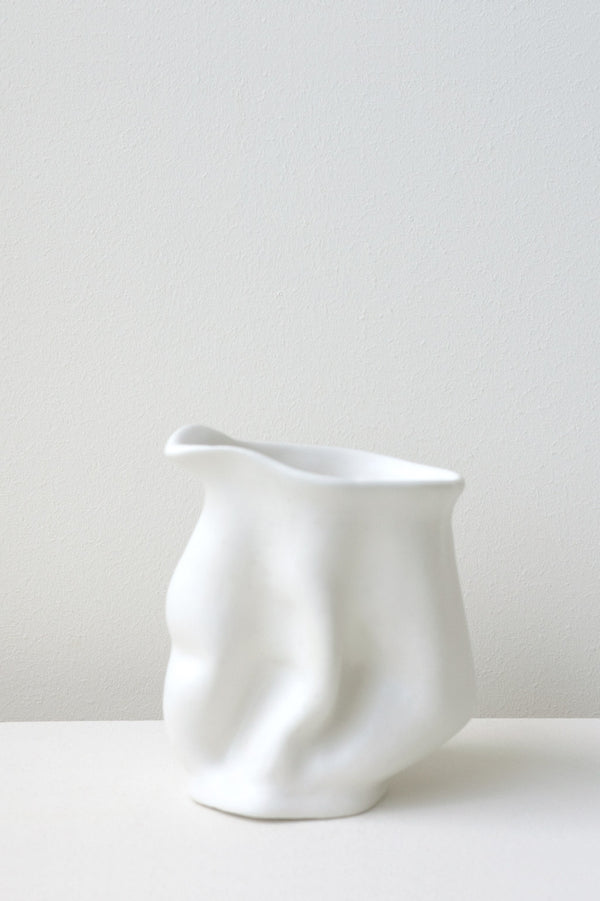 Milk Jug - Vessel in Matte White