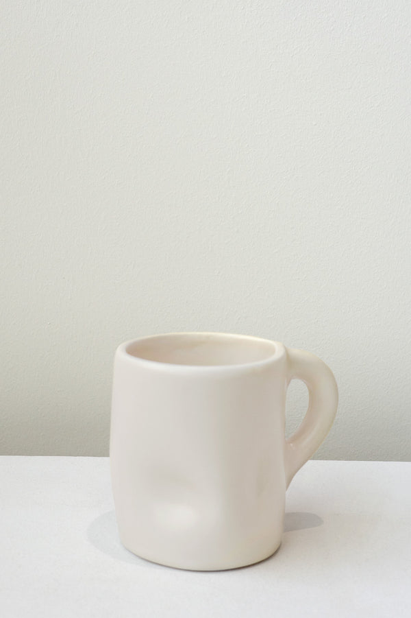 Bumpity Bump Bump - Mug in Textured Beige