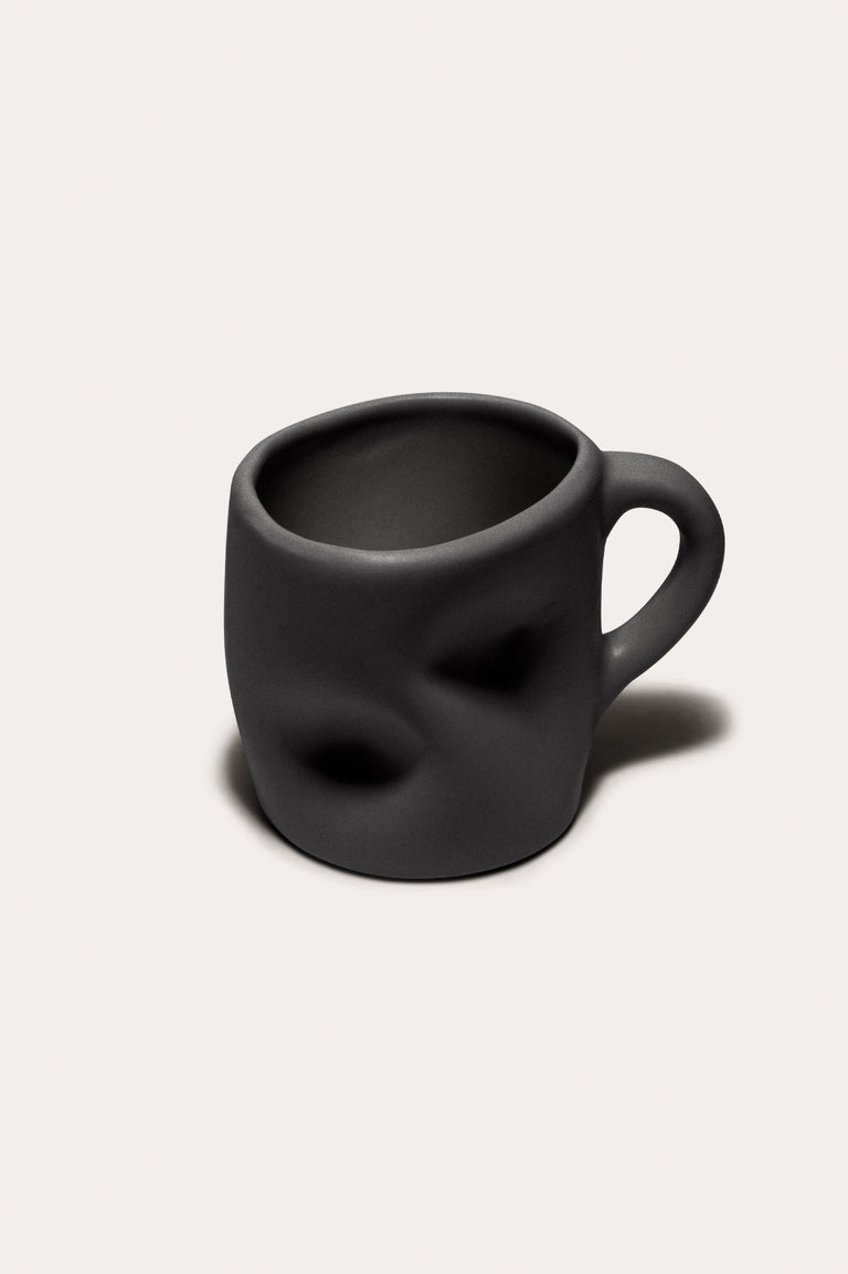 Bumpity Bump Bump - Mug in Matte Black