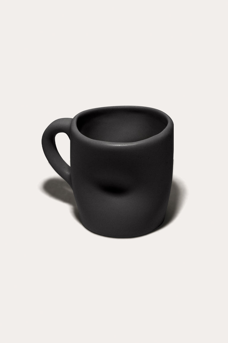 Bumpity Bump Bump - Mug in Matte Black