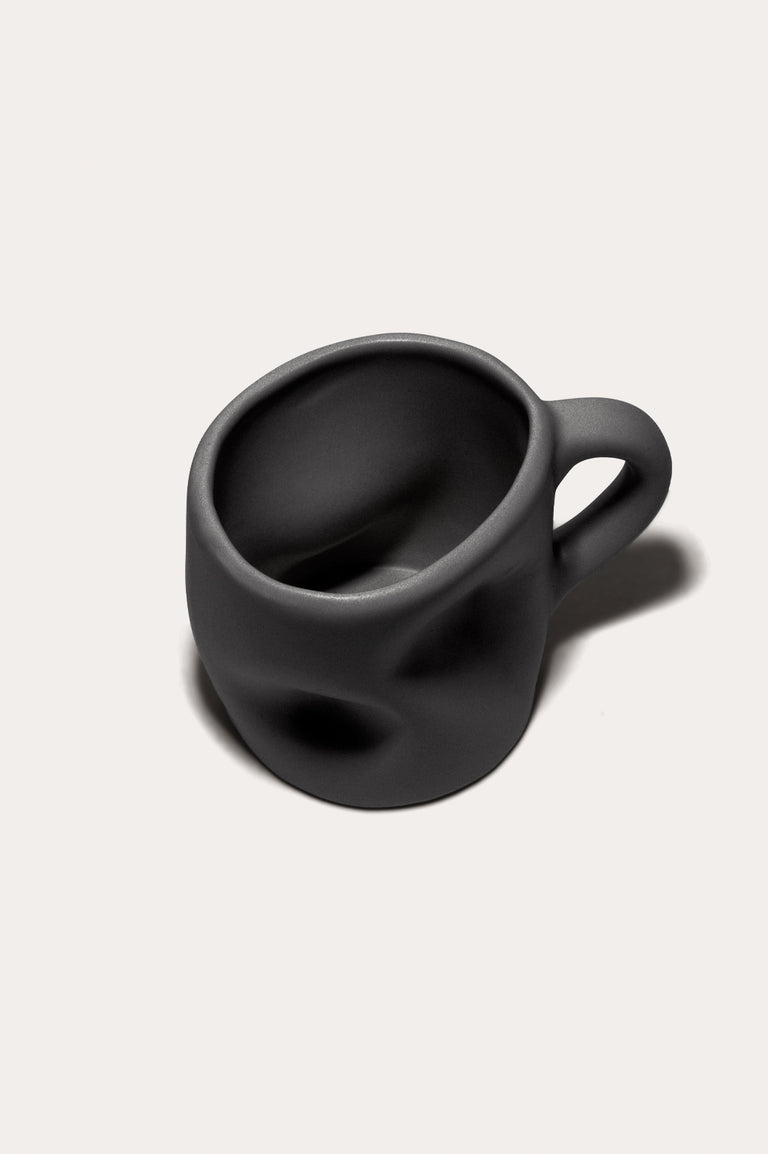 Bumpity Bump Bump - Mug in Matte Black